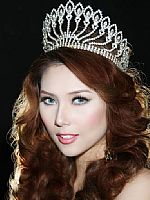 Á hậu 1 Hoa hậu Hoàn vũ Việt Nam - Võ Hoàng Yến - đã sẵn sàng lên đường sang Bahamas dự thi HHHV thế giới 2009